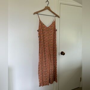 Patagonia June Lake Jumpsuit Sweet Peas Floral Size Small